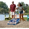 image:imageYouTheFan NCAA 2 x 4 Professional Wood Cornhole Game with Logo BagsCreighton Bluejays
