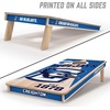 image:imageYouTheFan NCAA 2 x 4 Professional Wood Cornhole Game with Logo BagsCreighton Bluejays