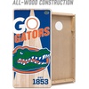 image:imageYouTheFan NCAA 2 x 4 Professional Wood Cornhole Game with Logo BagsFlorida Gators