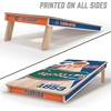 image:imageYouTheFan NCAA 2 x 4 Professional Wood Cornhole Game with Logo BagsFlorida Gators