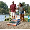 image:imageYouTheFan NCAA 2 x 4 Professional Wood Cornhole Game with Logo BagsFlorida Gators