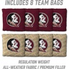 image:imageYouTheFan NCAA 2 x 4 Professional Wood Cornhole Game with Logo BagsFlorida State Seminoles