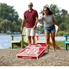 image:imageYouTheFan NCAA 2 x 4 Professional Wood Cornhole Game with Logo BagsHouston Cougars