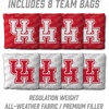 image:imageYouTheFan NCAA 2 x 4 Professional Wood Cornhole Game with Logo BagsHouston Cougars