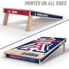 image:imageYouTheFan NCAA 2 x 4 Professional Wood Cornhole Game with Logo BagsHouston Cougars
