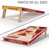 image:imageYouTheFan NCAA 2 x 4 Professional Wood Cornhole Game with Logo BagsIowa State Cyclones