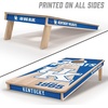 image:imageYouTheFan NCAA 2 x 4 Professional Wood Cornhole Game with Logo BagsKentucky Wildcats