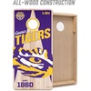 image:imageYouTheFan NCAA 2 x 4 Professional Wood Cornhole Game with Logo BagsLSU Tigers