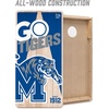 image:imageYouTheFan NCAA 2 x 4 Professional Wood Cornhole Game with Logo BagsMemphis Tigers