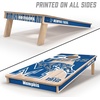 image:imageYouTheFan NCAA 2 x 4 Professional Wood Cornhole Game with Logo BagsMemphis Tigers