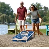 image:imageYouTheFan NCAA 2 x 4 Professional Wood Cornhole Game with Logo BagsMemphis Tigers