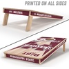 image:imageYouTheFan NCAA 2 x 4 Professional Wood Cornhole Game with Logo BagsMississippi State Bulldogs