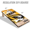 image:imageYouTheFan NCAA 2 x 4 Professional Wood Cornhole Game with Logo BagsMissouri Tigers