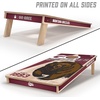 image:imageYouTheFan NCAA 2 x 4 Professional Wood Cornhole Game with Logo BagsMontana Grizzlies