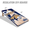 image:imageYouTheFan NCAA 2 x 4 Professional Wood Cornhole Game with Logo BagsMontana State Bobcats