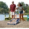 image:imageYouTheFan NCAA 2 x 4 Professional Wood Cornhole Game with Logo BagsMontana State Bobcats