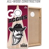 image:imageYouTheFan NCAA 2 x 4 Professional Wood Cornhole Game with Logo BagsNew Mexico State