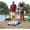 image:imageYouTheFan NCAA 2 x 4 Professional Wood Cornhole Game with Logo BagsNorth Carolina Tar Heels