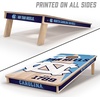 image:imageYouTheFan NCAA 2 x 4 Professional Wood Cornhole Game with Logo BagsNorth Carolina Tar Heels