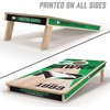 image:imageYouTheFan NCAA 2 x 4 Professional Wood Cornhole Game with Logo BagsNorth Dakota Fighting Hawk
