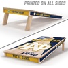 image:imageYouTheFan NCAA 2 x 4 Professional Wood Cornhole Game with Logo BagsNotre Dame Fighting Irish