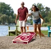 image:imageYouTheFan NCAA 2 x 4 Professional Wood Cornhole Game with Logo BagsOklahoma Sooners