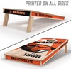 image:imageYouTheFan NCAA 2 x 4 Professional Wood Cornhole Game with Logo BagsOregon State Beavers