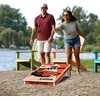image:imageYouTheFan NCAA 2 x 4 Professional Wood Cornhole Game with Logo BagsOregon State Beavers