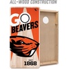image:imageYouTheFan NCAA 2 x 4 Professional Wood Cornhole Game with Logo BagsOregon State Beavers