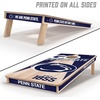 image:imageYouTheFan NCAA 2 x 4 Professional Wood Cornhole Game with Logo BagsPenn State Nittany Lions