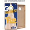 image:imageYouTheFan NCAA 2 x 4 Professional Wood Cornhole Game with Logo BagsPittsburgh Panthers