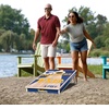image:imageYouTheFan NCAA 2 x 4 Professional Wood Cornhole Game with Logo BagsPittsburgh Panthers