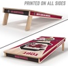 image:imageYouTheFan NCAA 2 x 4 Professional Wood Cornhole Game with Logo BagsSouth Carolina Gamecocks