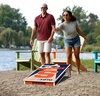 image:imageYouTheFan NCAA 2 x 4 Professional Wood Cornhole Game with Logo BagsSyracuse Orange