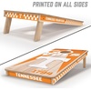 image:imageYouTheFan NCAA 2 x 4 Professional Wood Cornhole Game with Logo BagsTennessee Volunteers