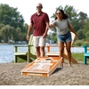 image:imageYouTheFan NCAA 2 x 4 Professional Wood Cornhole Game with Logo BagsTennessee Volunteers