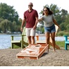 image:imageYouTheFan NCAA 2 x 4 Professional Wood Cornhole Game with Logo BagsTexas Longhorns