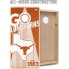 image:imageYouTheFan NCAA 2 x 4 Professional Wood Cornhole Game with Logo BagsTexas Longhorns