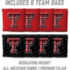 image:imageYouTheFan NCAA 2 x 4 Professional Wood Cornhole Game with Logo BagsTexas Tech Red Raiders