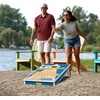 image:imageYouTheFan NCAA 2 x 4 Professional Wood Cornhole Game with Logo BagsUCLA Bruins