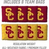 image:imageYouTheFan NCAA 2 x 4 Professional Wood Cornhole Game with Logo BagsUSC Trojans