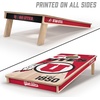 image:imageYouTheFan NCAA 2 x 4 Professional Wood Cornhole Game with Logo BagsUtah Utes