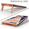 image:imageYouTheFan NCAA 2 x 4 Professional Wood Cornhole Game with Logo BagsVirginia Cavaliers