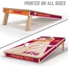 image:imageYouTheFan NCAA 2 x 4 Professional Wood Cornhole Game with Logo BagsVirginia Tech Hokies