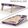 image:imageYouTheFan NCAA 2 x 4 Professional Wood Cornhole Game with Logo BagsWashington Huskies