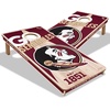 image:imageYouTheFan NCAA 2 x 4 Professional Wood Cornhole GameTeam Colors