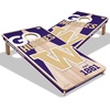 image:imageYouTheFan NCAA 2 x 4 Professional Wood Cornhole GameTeam Colors