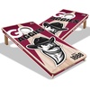 image:imageYouTheFan NCAA 2 x 4 Professional Wood Cornhole GameTeam Colors