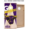 image:imageYouTheFan NCAA 2 x 4 Professional Wood Cornhole GameTeam Colors