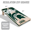 image:imageYouTheFan NCAA 2 x 4 Professional Wood Cornhole GameTeam Colors